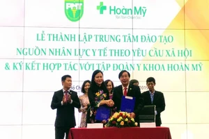 ĐH Y khoa Phạm Ngọc Thạch thành lập trung tâm đào tạo nhân lực