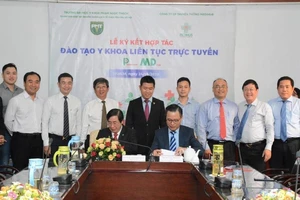 Lần đầu tiên đào tạo y khoa liên tục trên ứng dụng di động