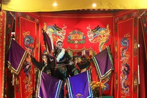 Đặc sắc hát bội tái hiện cuộc đời Tả quân Lê Văn Duyệt