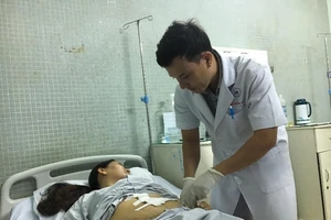 Căn bệnh khiến lá lách cô gái nặng hơn 5 kg, dài nửa mét