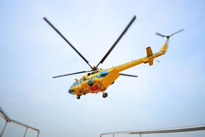 Bệnh viện Quân y 175 đưa vào hoạt động sân bay cấp cứu 