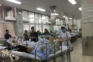 'Ma men' bị tai nạn giao thông nhập viện ngủ mê tít thò lò