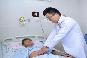 Vỡ thận khi chở hàng giữa trời quá tối