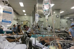 Tình hình cấp cứu trong 7 ngày nghỉ tết Nguyên đán tại TP.HCM