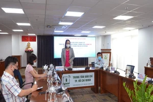 TP.HCM: Dùng app quản lý đánh giá an toàn phòng, dịch COVID-19