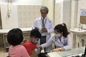 Tầm soát miễn phí trẻ chậm tăng trưởng chiều cao