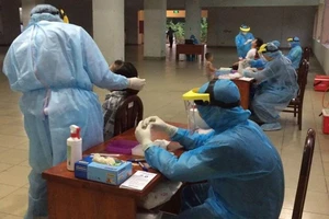 TP.HCM: Cách ly một người Trung Quốc nhập cảnh trái phép