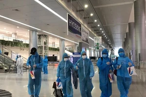 TP.HCM hoàn tất lấy mẫu xét nghiệm COVID người về từ Đà Nẵng