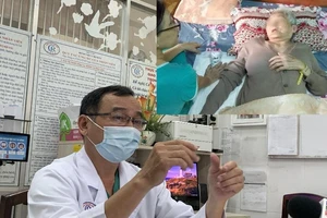 Bác sĩ đứng giữa chọn lựa ghép da con cứu mẹ già 82 tuổi