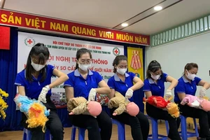 Người dân TP.HCM có thể học kỹ năng sơ cấp cứu ở đâu?