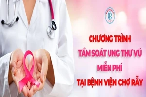BV Chợ Rẫy tầm soát ung thư vú miễn phí cho hơn 100 người