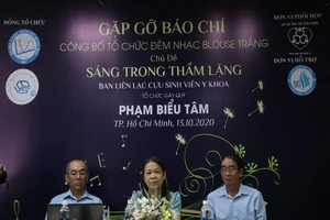 TP.HCM: Đêm nhạc gây quỹ giúp sinh viên y khoa khó khăn