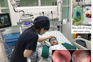 Bé 3 tuổi uống nhầm hóa chất, 2 ngày sau mới được đưa đi viện 