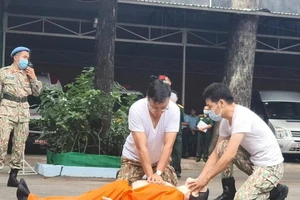 63 y bác sĩ quân y sẵn sàng lên đường gìn giữ hòa bình LHQ