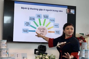 Dinh dưỡng nâng cao sức khỏe đúng cách cho người trung niên