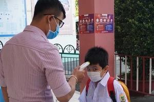 Cho lớp học ở TP.HCM nghỉ do có học sinh về từ Chí Linh