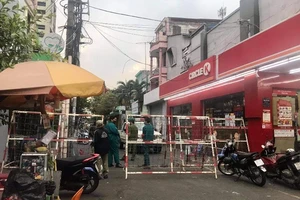 1.600 mẫu xét nghiệm người dân khu Mả Lạng âm tính