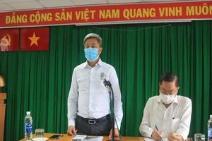 Thứ trưởng Bộ Y tế đề nghị TP.HCM đánh giá chuỗi lây COVID-19