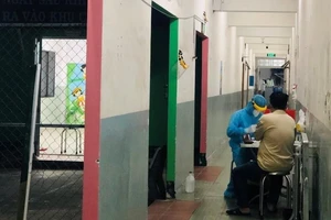 F1 của nhân viên y tế Bệnh viện quận Tân Bình âm tính