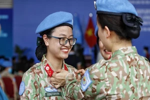 18 y bác sĩ tình nguyện trở lại Nam Sudan gìn giữ hòa bình LHQ