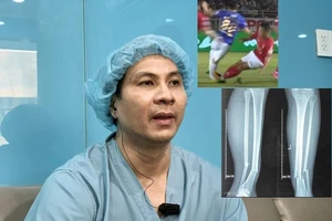 Tình hình sức khỏe mới nhất của cầu thủ Đỗ Hùng Dũng 