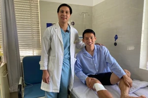 Cầu thủ Đỗ Hùng Dũng dự kiến xuất viện vào tối nay