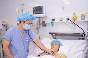 Người đàn ông suýt đột tử vì khối u khó tin ở trong tim