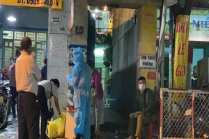 TP.HCM phong tỏa nơi ở của bệnh nhân tiếp xúc ca bệnh Hà Nam