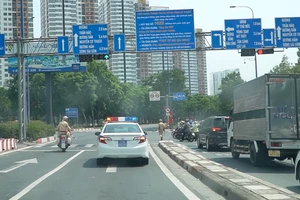 Cuộc chạy đua thần tốc ý nghĩa của cảnh sát giao thông