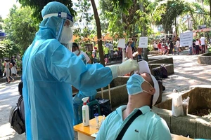 TP.HCM truy vết 2 cô gái về Hà Tĩnh dương tính với COVID-19