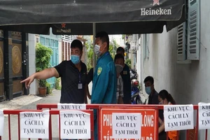 Thông tin mới nhất về ca tái dương tính hẻm 359 Lê Văn Sĩ