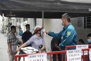 TP.HCM gỡ bỏ phong tỏa hẻm Lê Văn Sĩ quận 3 