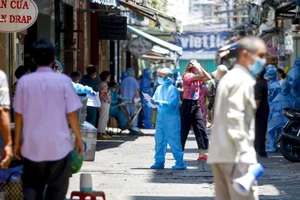 Con gái chủ quán bánh canh quận 3 dương tính với SARS-CoV-2