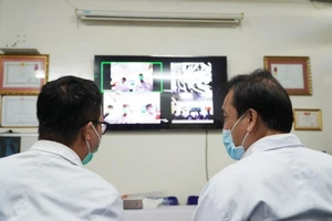 Bác sĩ 2 BV trao đổi liên tục từ xa cứu bệnh nhân nguy kịch