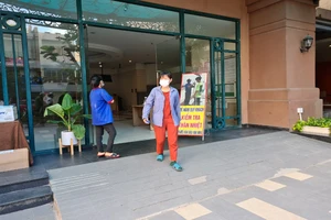 Tân Bình bỏ phong tỏa lô C chung cư Phúc Yên 1