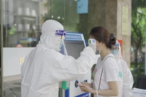 Toàn bộ nhân viên, thân nhân bệnh nhân Bệnh viện Nam Sài Gòn âm tính lần 2