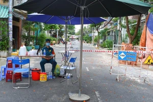 4 ca bệnh chưa rõ nguồn lây, một ca test nhanh dương tính ở TP.HCM