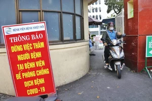 Bệnh viện Bệnh Nhiệt đới TP.HCM đã có 22 nhân viên nhiễm COVID-19