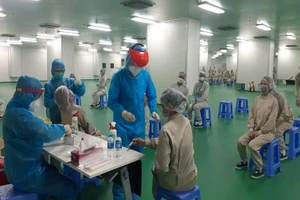 TP.HCM phát hiện thêm công nhân ở hai khu công nghiệp dương tính