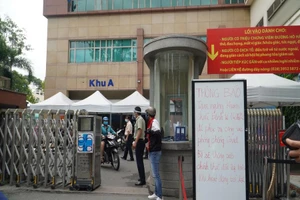 BV Đại học Y dược TP.HCM tạm ngưng nhận bệnh nhân do điều dưỡng nghi COVID-19