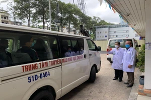 Bệnh viện Chợ Rẫy cử đội phản ứng nhanh hỗ trợ bệnh nhân COVID-19 nặng