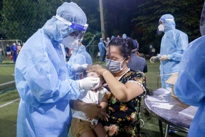 Từ nay đến ngày 5-7, TP.HCM sẽ lấy mẫu tầm soát COVID-19 cho 5 triệu người
