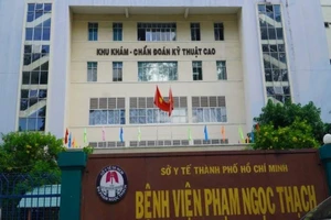 Bệnh viện Phạm Ngọc Thạch TP.HCM có 25 ca dương tính