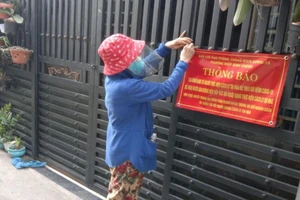 Sở Y tế TP.HCM đề nghị thí điểm cách ly F1 tại nhà ở 8 quận huyện 