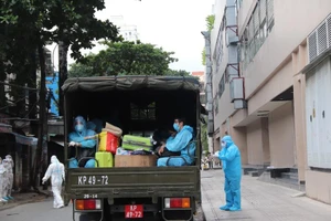 Cơ sở cách ly tập trung F0 không triệu chứng cần ít nhất 5-10 bình oxy 