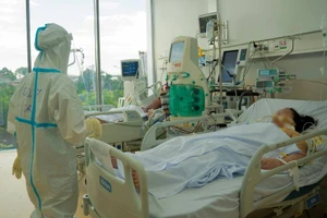 Tình hình điều trị bệnh nhân COVID-19 ở TP.HCM