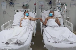 2 anh em nam sinh ở Long An mắc COVID-19 từ cõi chết trở về