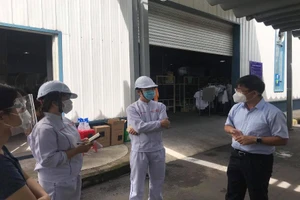 Bộ Y tế góp ý ‘3 tại chỗ’ cho doanh nghiệp cách ly sản xuất ở TP.HCM
