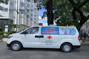 TP Thủ Đức điều xe lưu động tiêm vaccine COVID-19 cho người dân