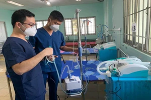 TP.HCM: Khánh thành bệnh viện dã chiến 1.000 giường ở huyện Bình Chánh